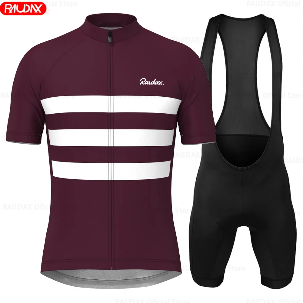

2023 Mountain Road Bike Jersey Suit Summer Cycling Clothing Man's Short Sleeves Quick-Dry Cycling Wear Triathlon Bike Sportswear