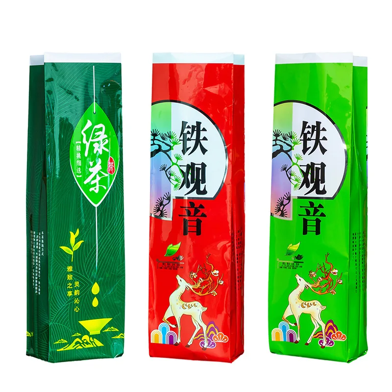 250g Chinese TieGuanYin Tea Set Vacuum Plastic Bags Anxi Tikuanyin ...