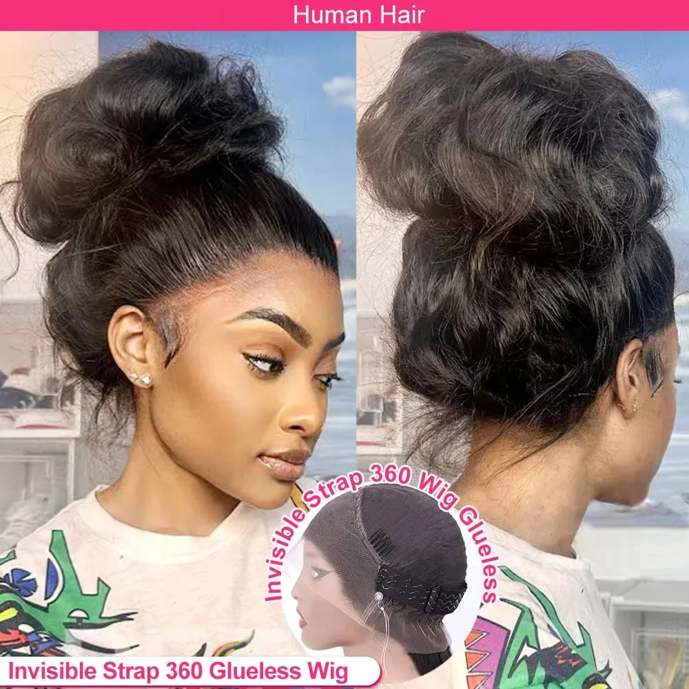 Perruque en cheveux humains vietnamiens, densité 230%, avec dentelle frontale 13×4, dentelle frontale transparente HD 13×6, effet Body Wave et Water Wave, pré-épilée, 30 38 pouces, perruque 360 Full Lace