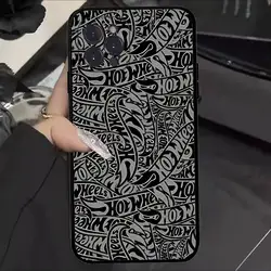 Hot Wheels Themed Phone Case - Stylish and Durable Protective Shell - iPhone 14 Plus (Z1)