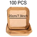 100Pcs Square L7.9in