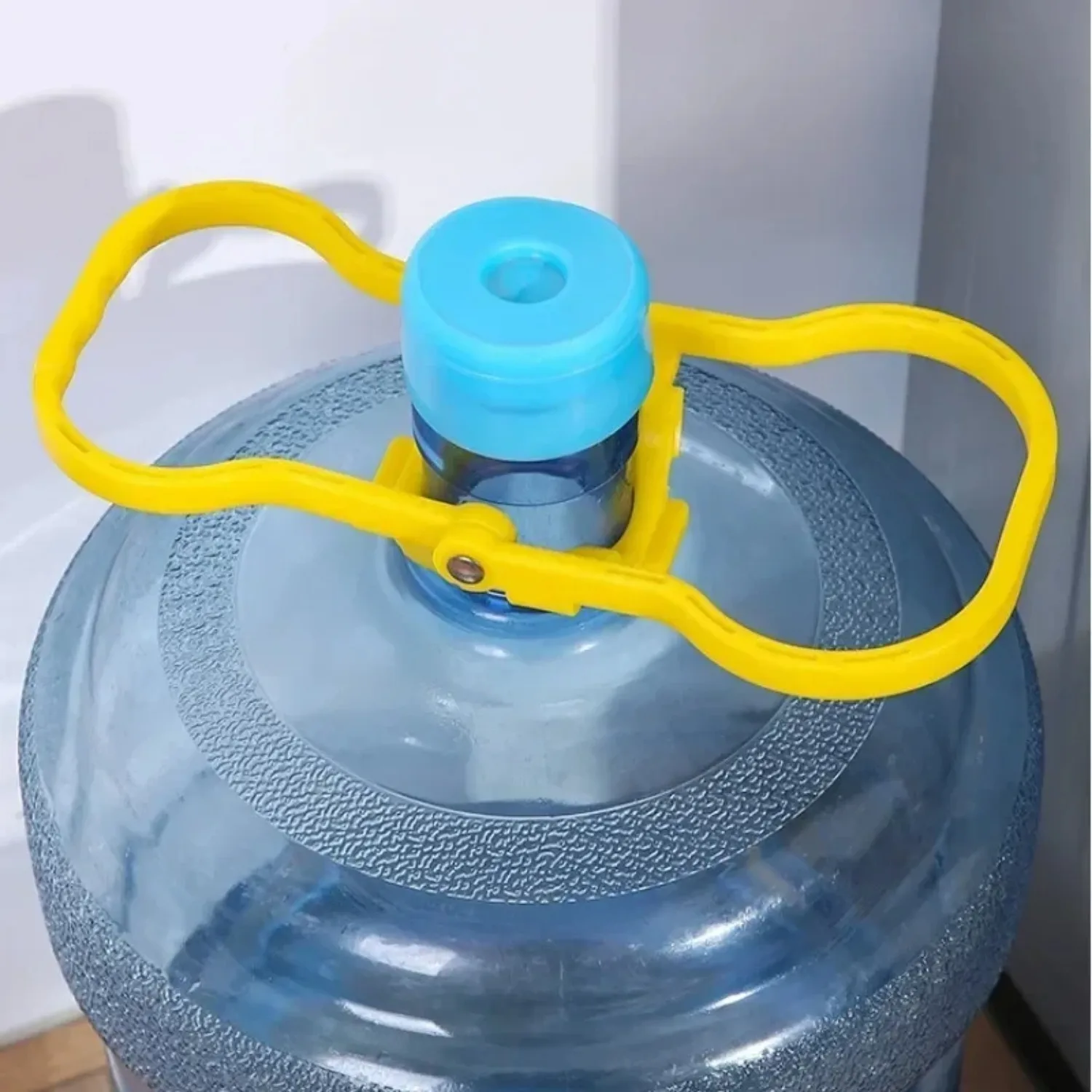 PP Material Water Extractor Barrel Purified Mineral Bucket Lifting Device bucket carrying handle 1Pcs