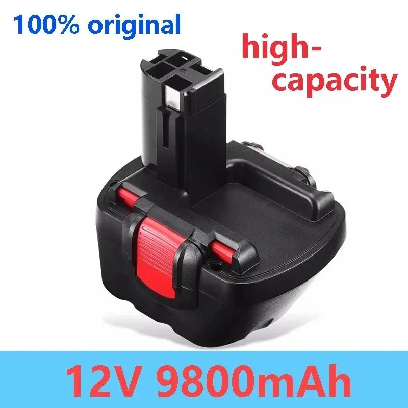 

New for Bosch 12V 9800mAh PSR Rechargeable Battery 12V 12.8Ah AHS GSB GSR 12 VE-2 BAT043 BAT045 BAT046 BAT049 BAT120 BAT139