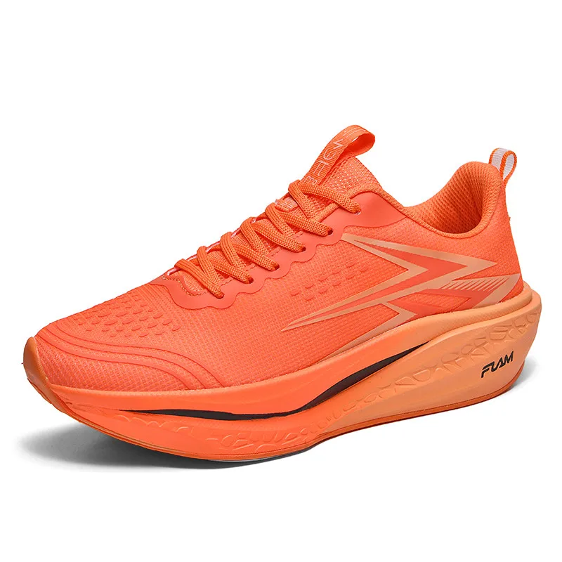 Running Shoes Speciality Marathon Men Sports Breathable Lightweight Carbon...