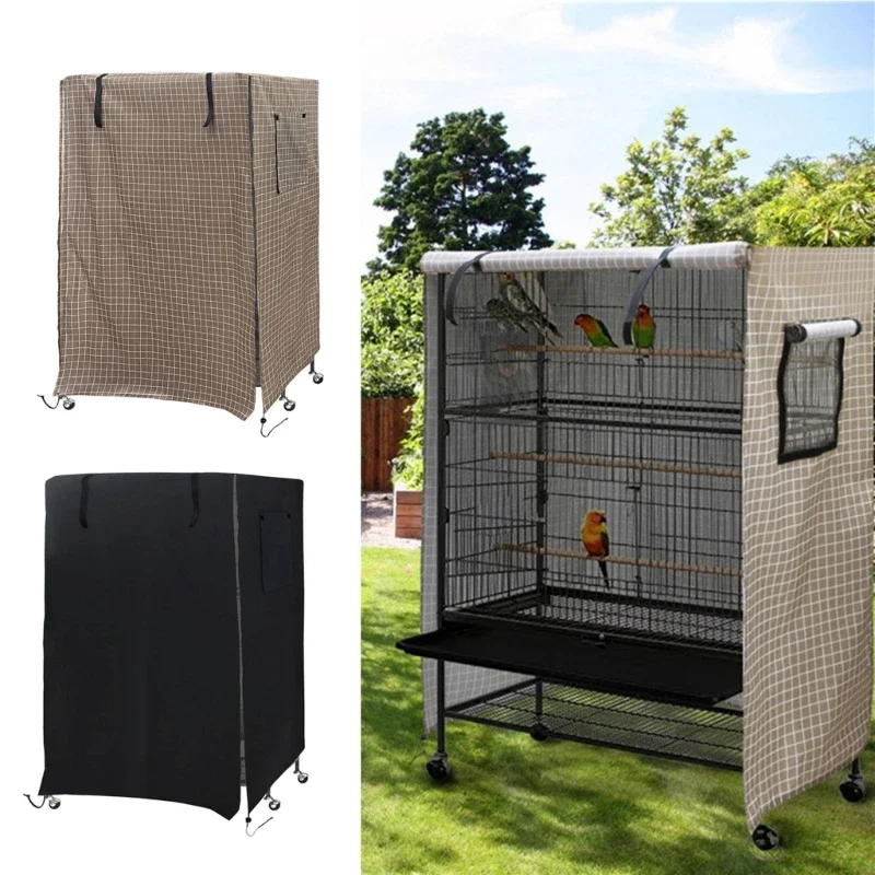 

Ensure Privacy and Restful Sleep for Birds with Universal Bird Cage Cover Wear Resistant Edges Breathable and Non Toxic