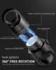 Quick Release Keychain, Titanium Detachable Magnetic Key Holder with 2/3inch D Ring for Car Key Fob,Safely Lock System 5