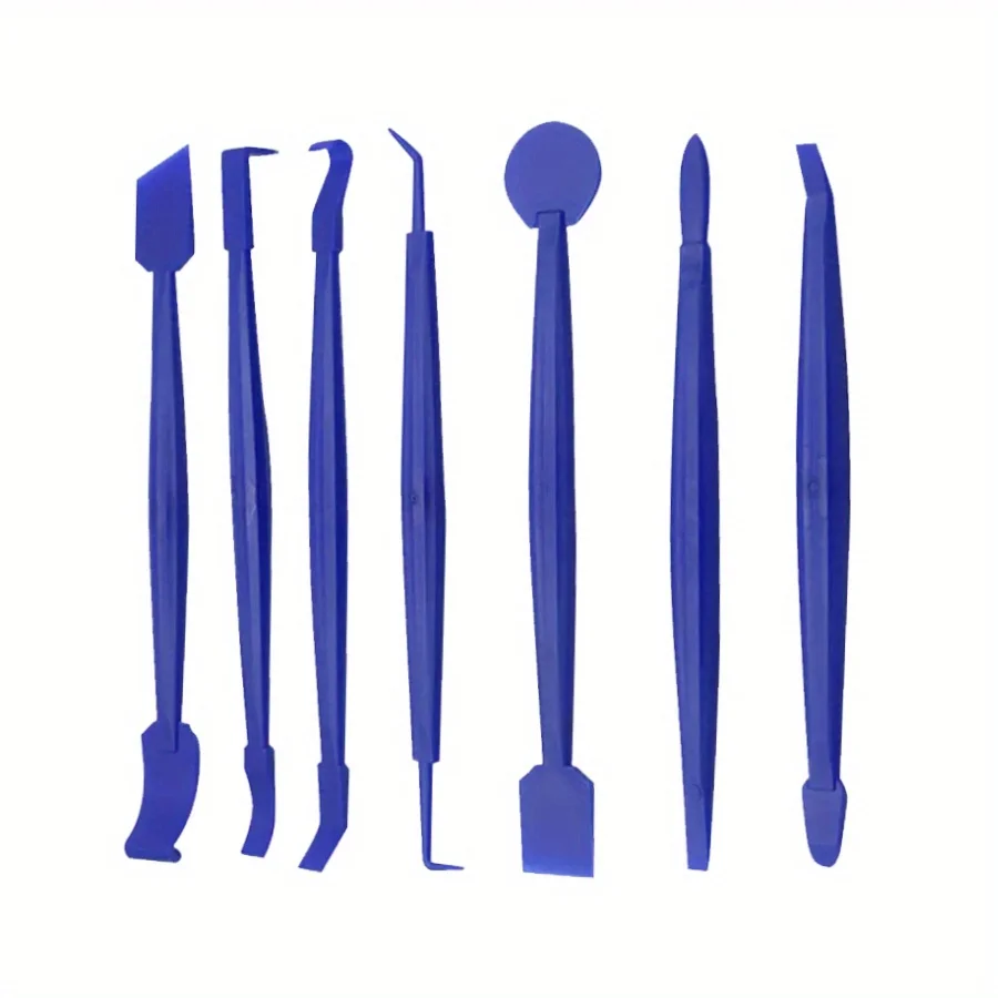 Car Wrapping Vinyl Tool Kit Window Film Tint Tools Car Wrap Sticks Edge Trimming Squeegee Tinting Felt Edge Squeegee,car wrapping tools,automotive film tools