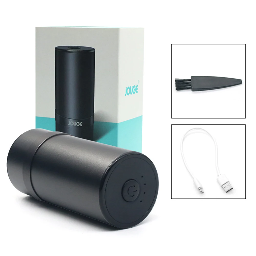Smerigliatrice Elettrica Per Erbe Mini Smerigliatrice Automatica Per Tabacco A Base Di Erbe Usb Charge Crusher Shredder Metal Miller Accessori Per Fum