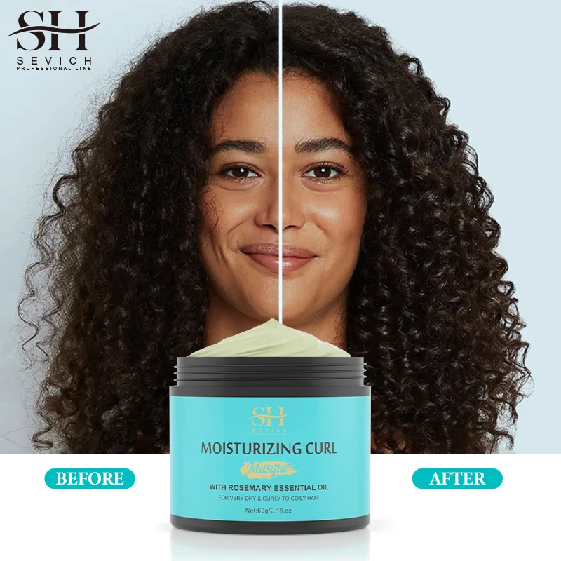 Sevich curl cream for curly hair Deep Moisturizing Natural Hair Cream