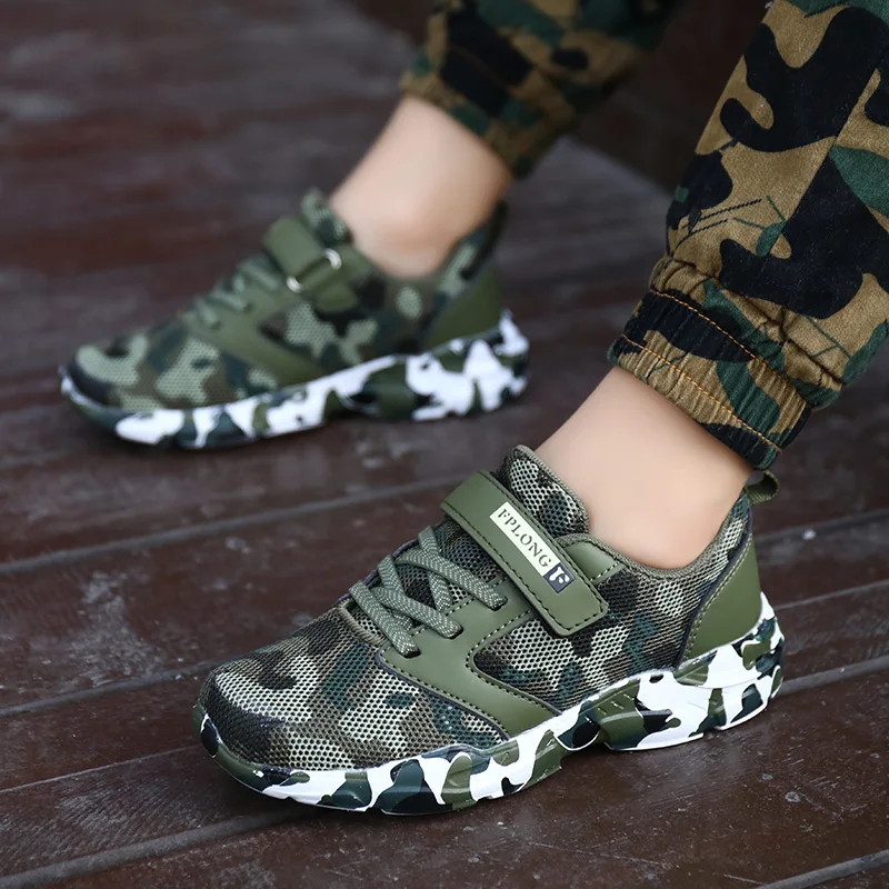 Hot Sale Children Shoes Non-slip Breathable Mesh Shoes Comfort Running Brand Girls Boys Casual Kids Fashion Sneakers