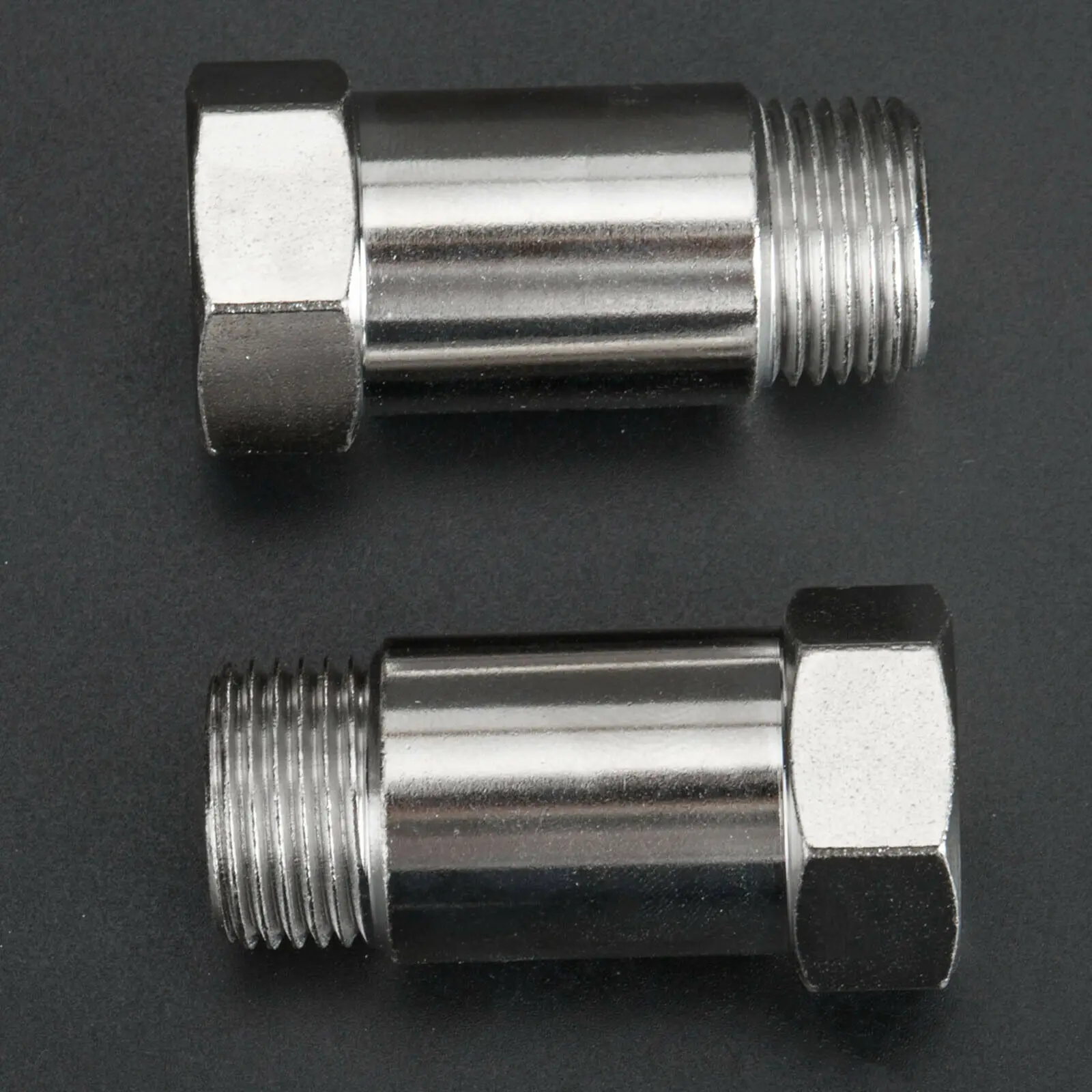 20PCS O2 Oxygen Sensor Spacer Test Pipe Extension Extender Adapter CEL M18X1.5 HHO 45mm Bung Test Pipe 5