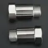 20PCS O2 Oxygen Sensor Spacer Test Pipe Extension Extender Adapter CEL M18X1.5 HHO 45mm Bung Test Pipe 5