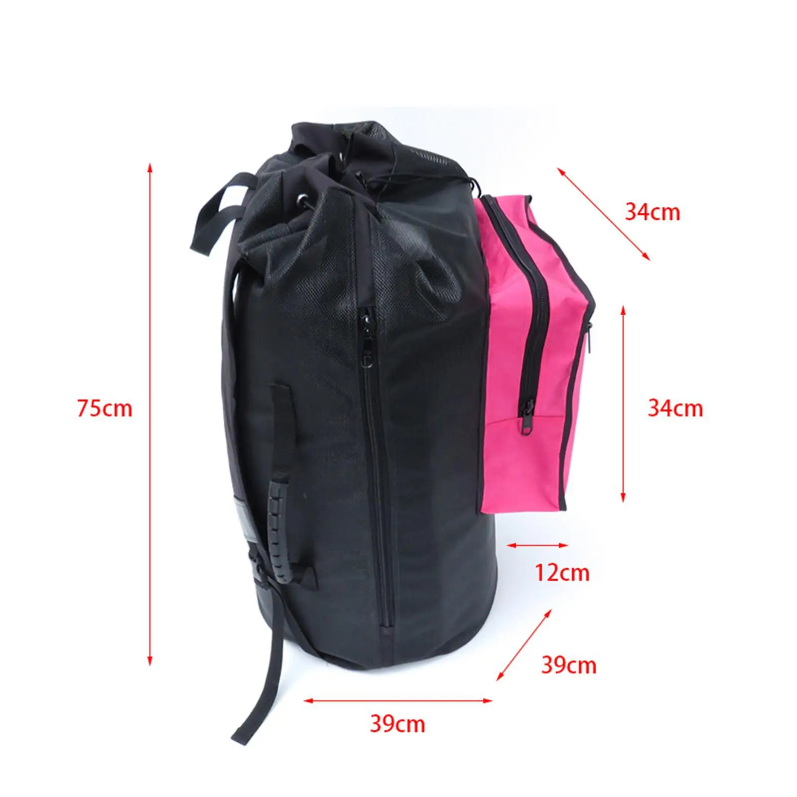 Scuba Diving Bag Knapsack Holds Mask, Fins, Snorkel Snorkeling Gear Backpack for Equipment Water Sport Gear Beach Scuba Diving