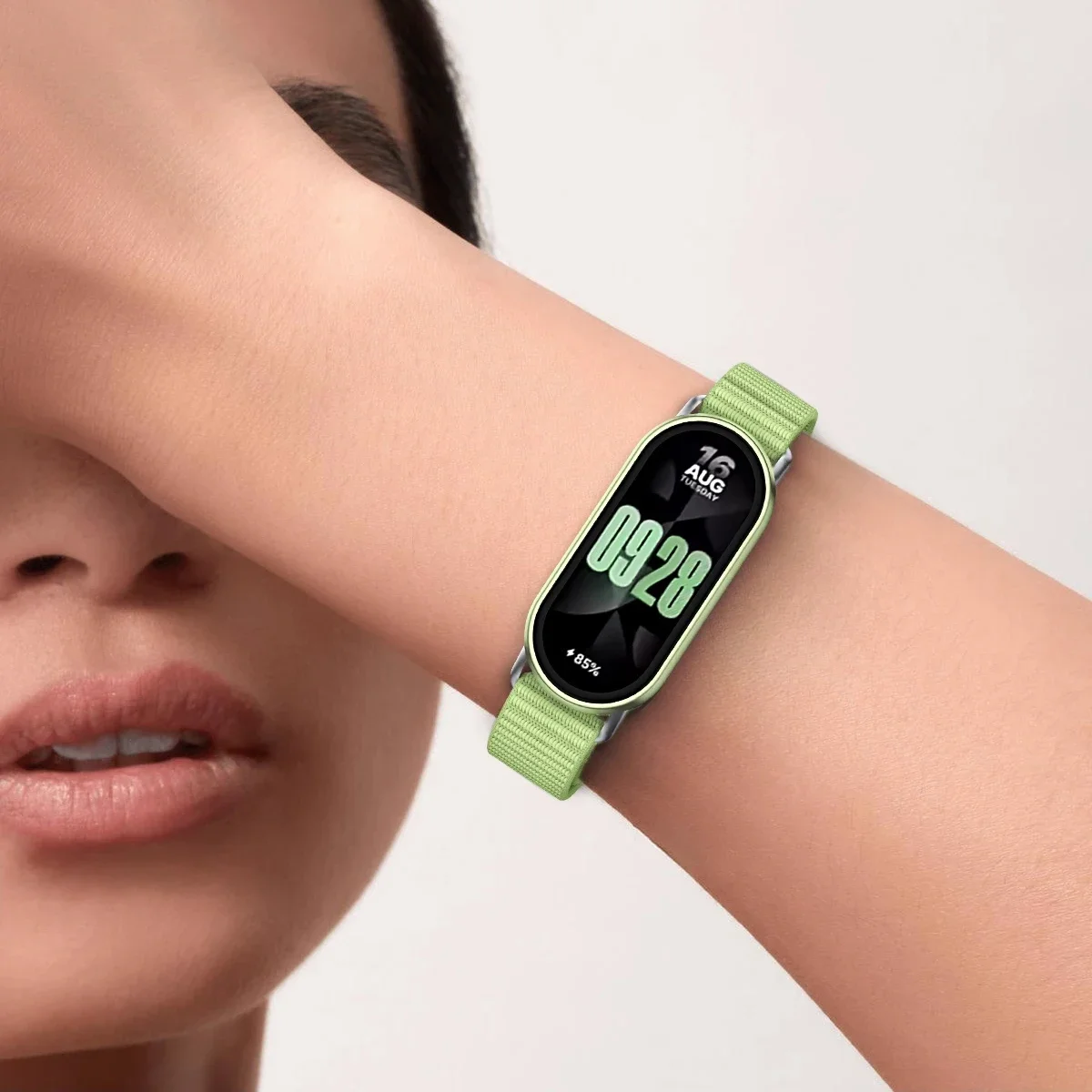 Nylon Sports Strap for Smart Bracelet Wristband Replacement Accessories