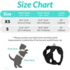 Cat Harness Lead Leash Set Adjustable Reflective Escape Proof Pet Mesh Vest Harness Puppy Dog Collar Small Dog Cat Pet Supplies 2