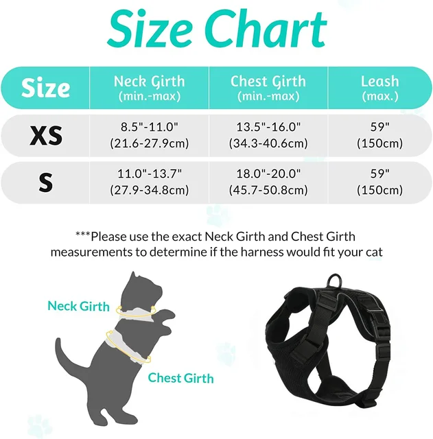 Cat Harness Lead Leash Set Adjustable Reflective Escape Proof Pet Mesh Vest Harness Puppy Dog Collar Small Dog Cat Pet Supplies 2