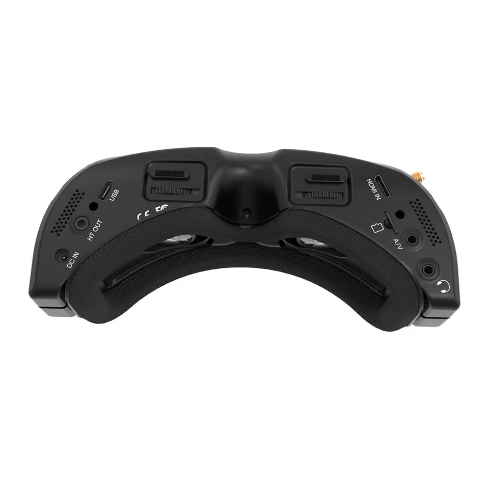 SKYZONE SKY04O PRO V2 FPV-briller 5.8GHz 48 kanaler Steadyview OLED DVR