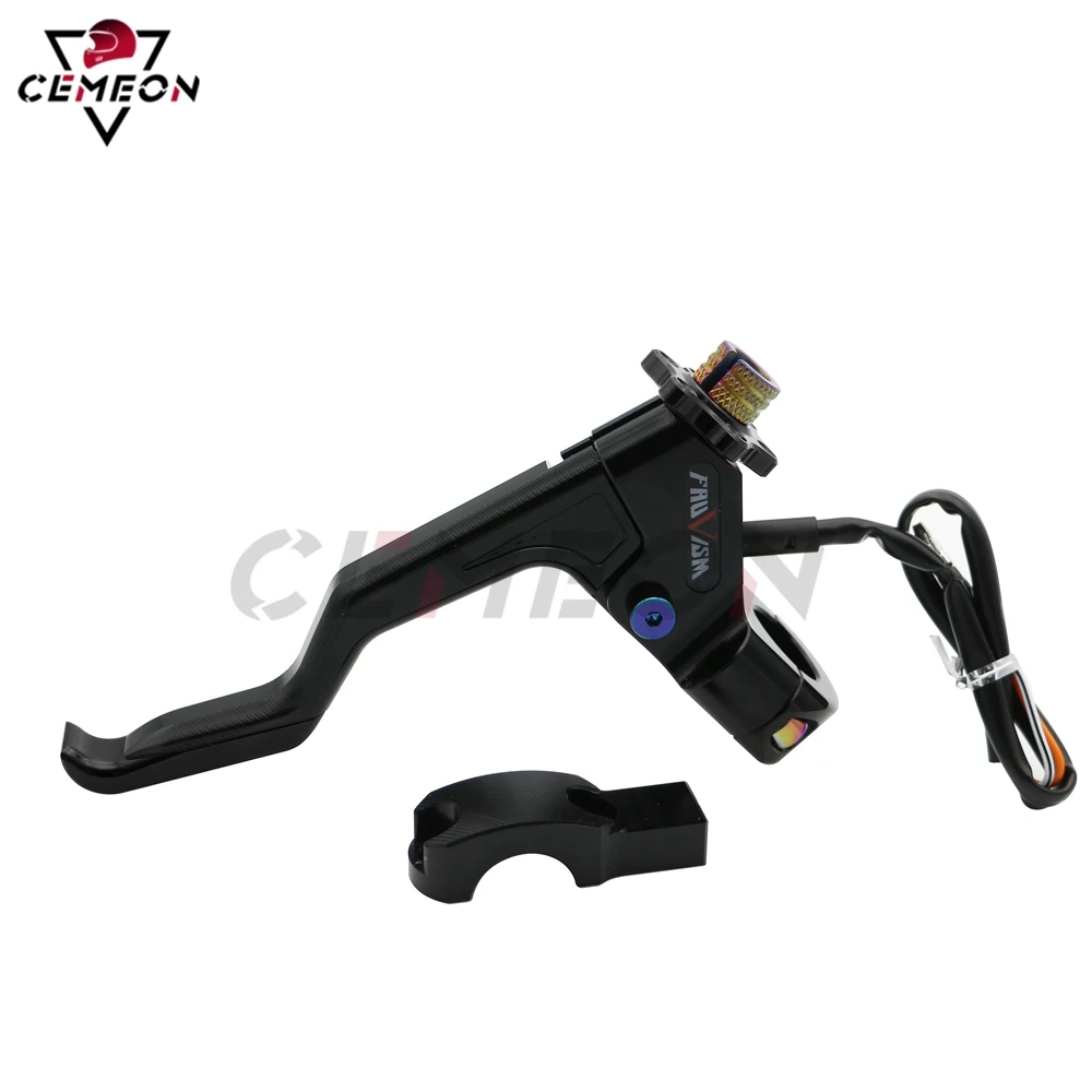 

Для Honda CRF150R CR80R CR85R XR650R CRM250R CRM250AR XR400 XR250 мотоцикл модифицированный 7/8 "22 мм тормозной рычаг сцепления экономия труда