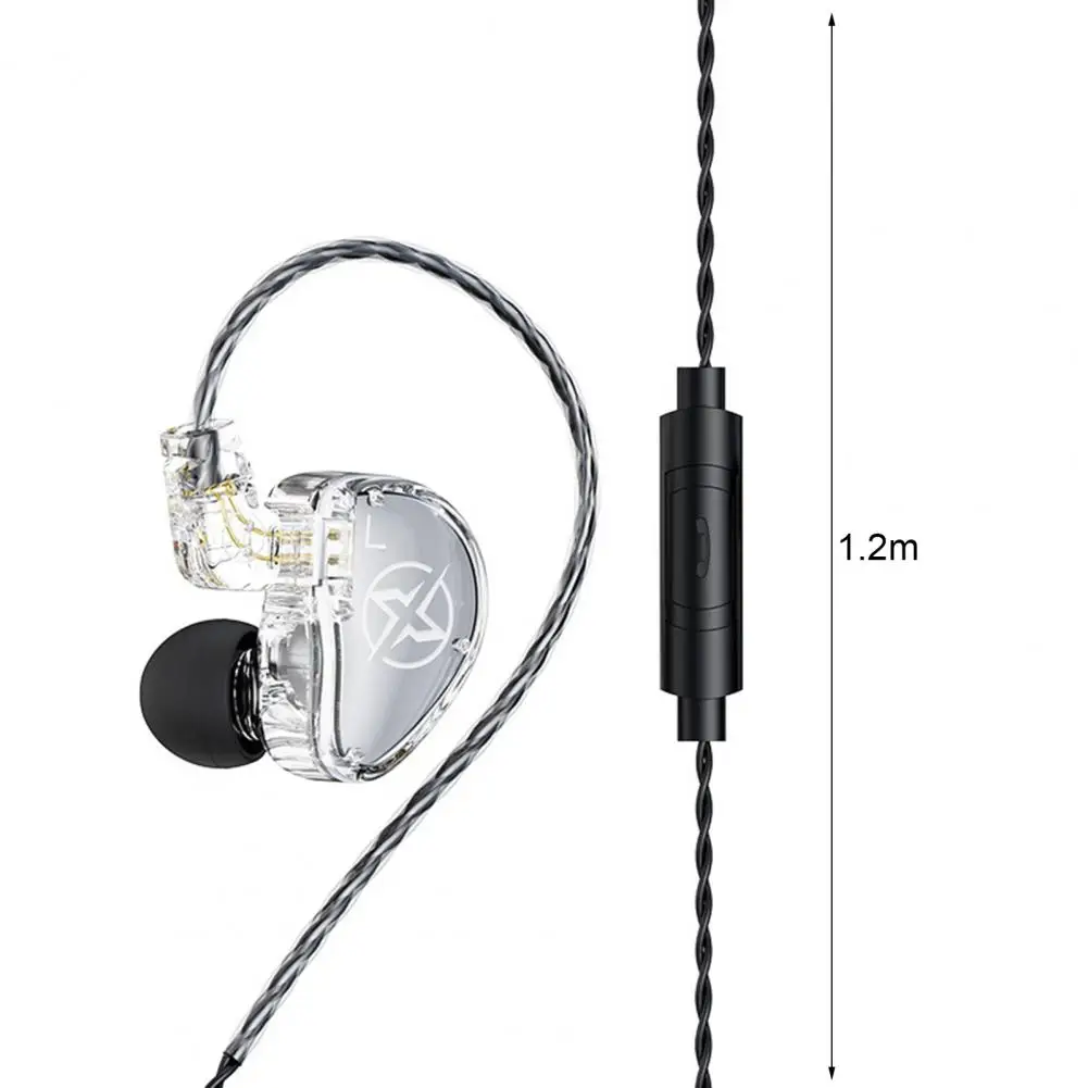 

Wired Headset Portable Wired Earphone Stable Signal Useful 3.5mm In-ear Earphones E-sports Game Earphone for Computer