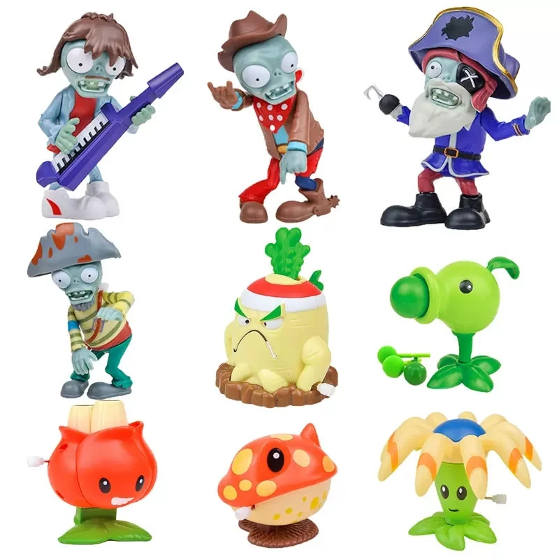 Plants vs. Zombies プランツ vs. ゾンビーズ　フィギュア Amazon.co.jp: QQWAWO プランツVSゾンビのおもちゃ ドクターゾン