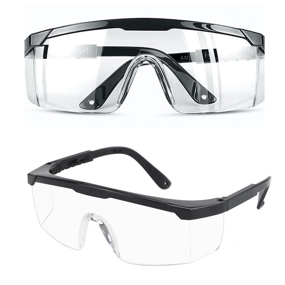 Protective Safety Glasses Welding Goggles Telescopic Safety Goggles Wind Dust Impact Splash and Labor Protection Goggles