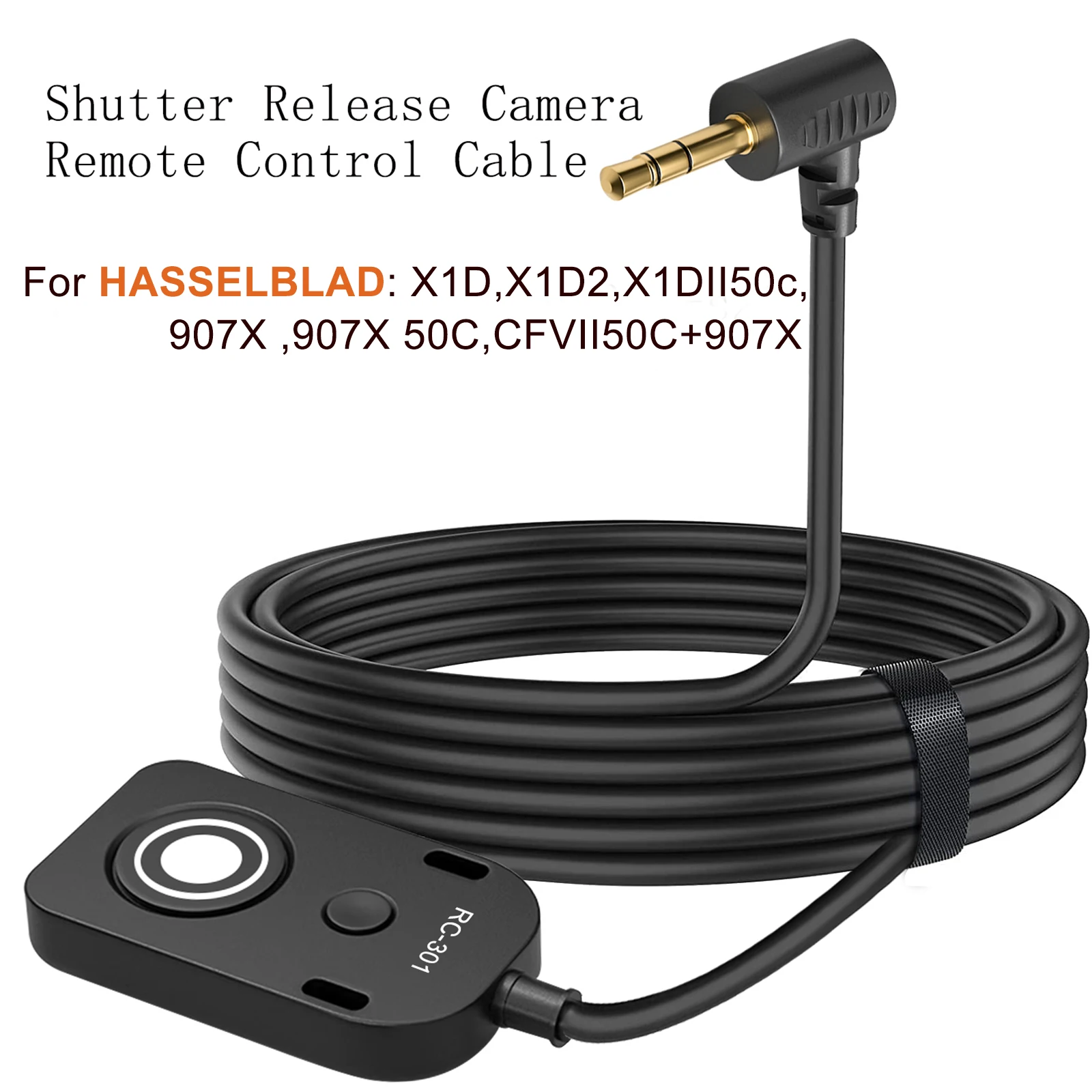 For Hasselblad X1D2 Remote Control Shutter Release X1D,X1DII50c ,907x 50c,100cii Small release button