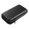 Mini Storage Storage Pocket Pouch Travel Case Data Cable Bag Charger Protection Bag Mobile Hard Disk Case EVA Zipper Bag 4