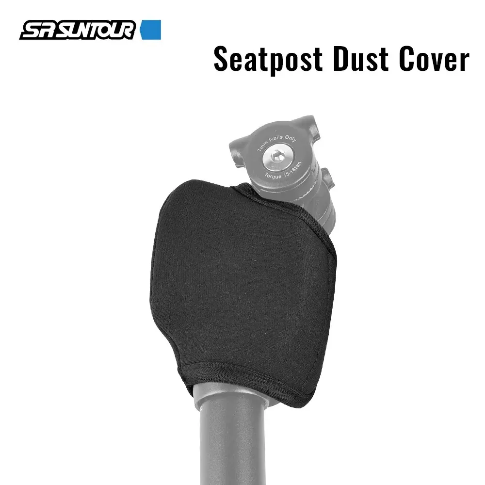 Bicycle Seat Tube Cover For Shock Absorber Tube Clamp