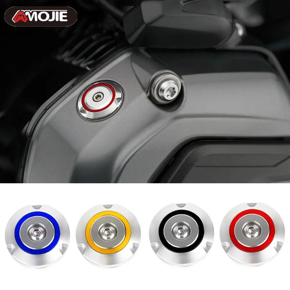

Motorcycle Oil Filter Cap Cover FOR BMW R1250GS Adventure R1250 R 1250 GS GSA ADV R1250R R1250RT R1250RS R1250 R RT RS 2019-2022