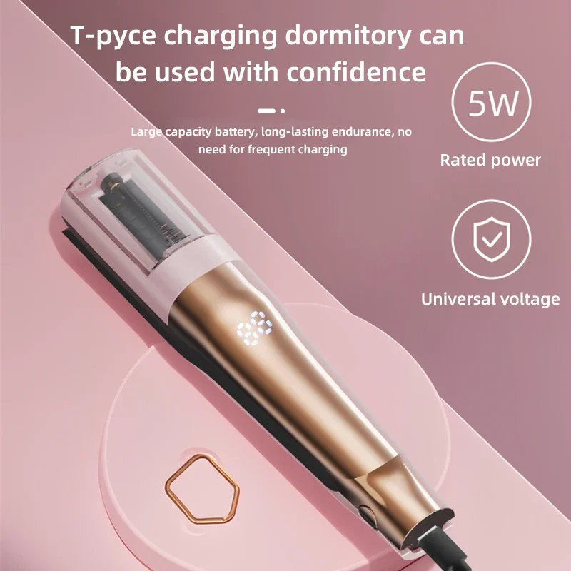 Automatic Cordless Hair Trimmer for Damaged Hair