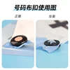 4pcs Marathon Race Number Race Bib Holders Running Fix Clips Number Buckle Triathlon Run Cycling  Buckle Number 3