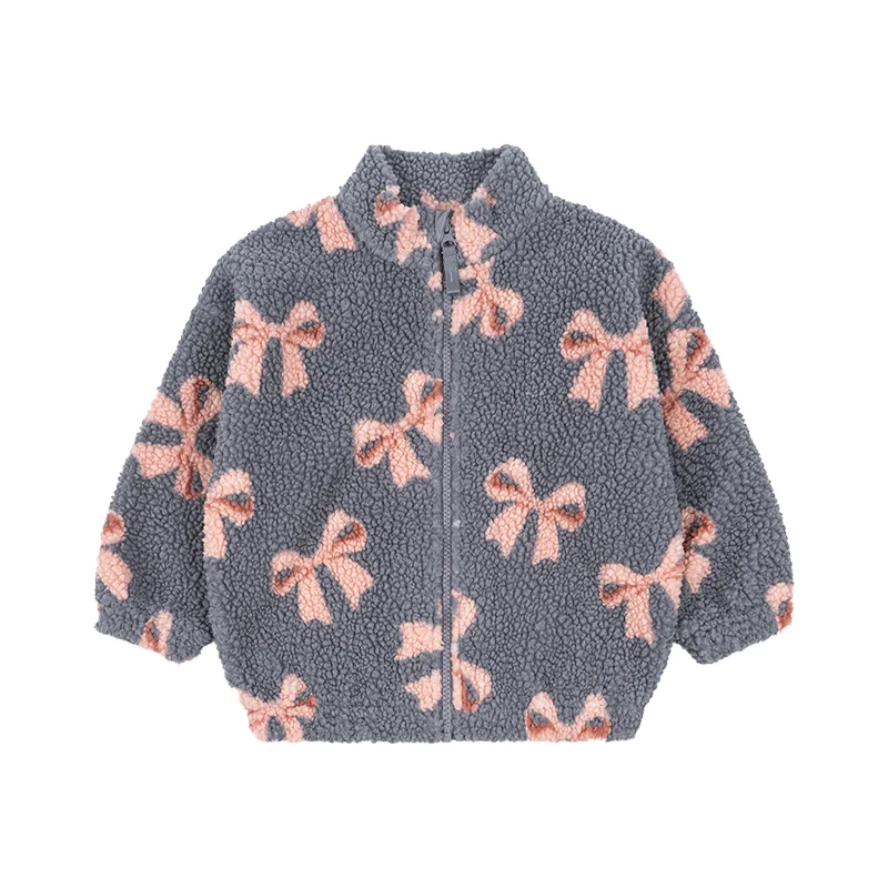 2025 New Autumn Winter Konges Slojd Children's Jacket Boys Polar