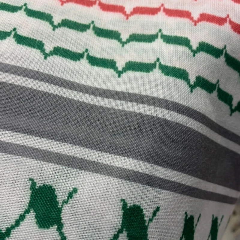 Рисунок 5 - Палестинский шарф с узором «гусиные