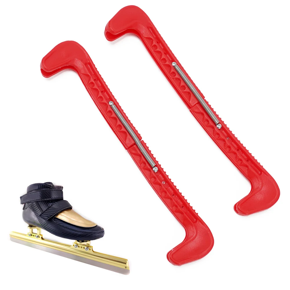 

Регулируемые Чехлы для лезвий для коньков, Защитные чехлы для лезвий для хоккея, коньков, Защитные чехлы для лезвий для скоростного катания на коньках