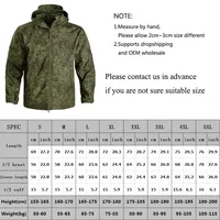 Winter Tactical Sets Men Multi-Pocket Hooded Jackets+Straight Cargo Pant 2 Pcs Suits Camo Waterproof Windproof Tactical Set New 2