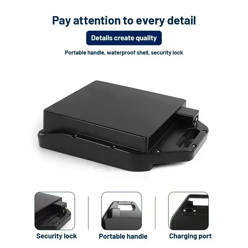 Air fast transportation 24V New Full Capacity Power 18650 Lithium Battery 20ah-100ah Lithium Battery Pack Suitable for 250-2000W 5