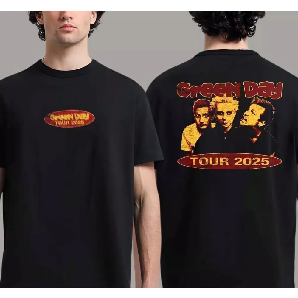 GREEN DAY アジア・オーストラリアツアー2025 Tシャツ L Green Day Tour 2025 Asia and Australia Tour T-shirt Print