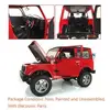 Painted 1/6 RC Capo Racing Model Crawler Model SIXER1 Samurai Car DIY I6S Radio Control Toy THZH0497 6