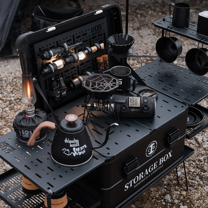 Portable Camping Kitchen Organizer 2