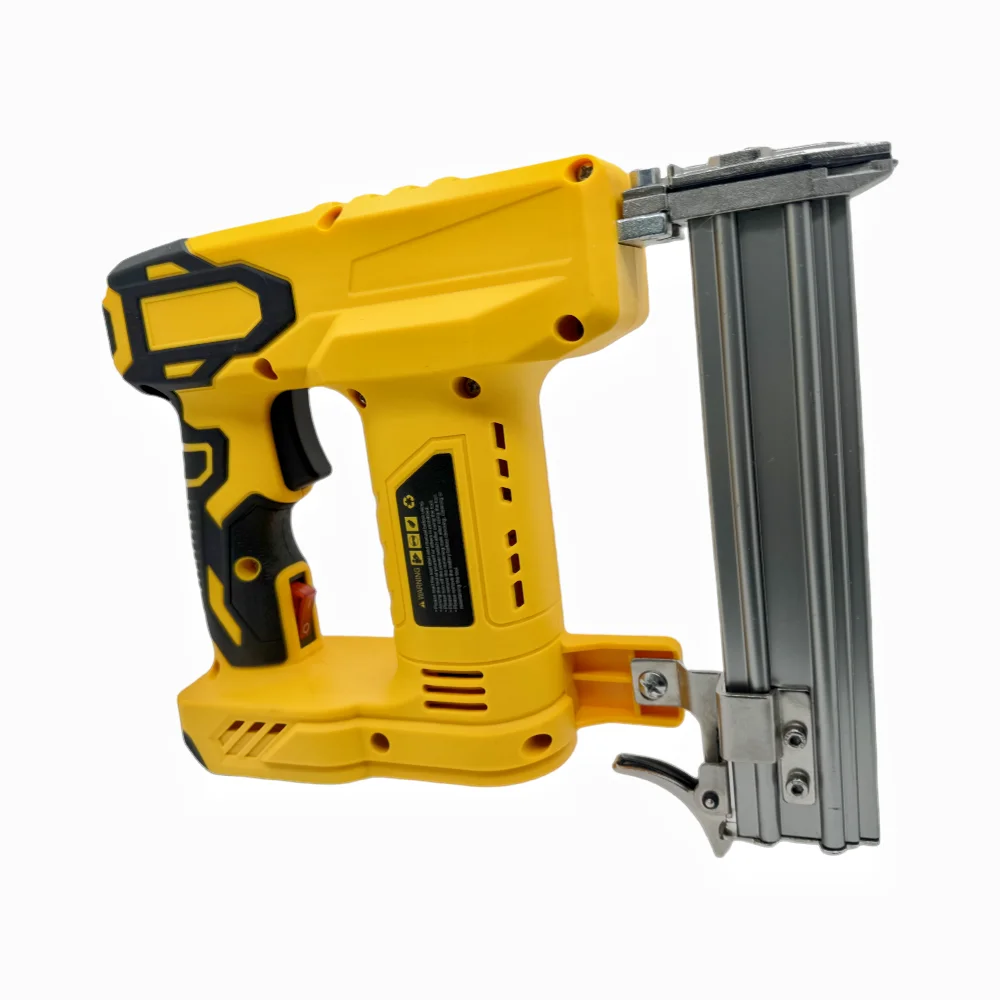 For Dewalt 20v battery 2-IN-1 Straight/N-shape Nails Electric Nail Gun Nailer Stapler Framing Nailer Tacker Furniture power tool