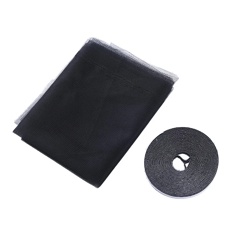 מסך חלון נגד יתושים ומזיקים עם דבק עצמי לחיתוך חופשי בפנים