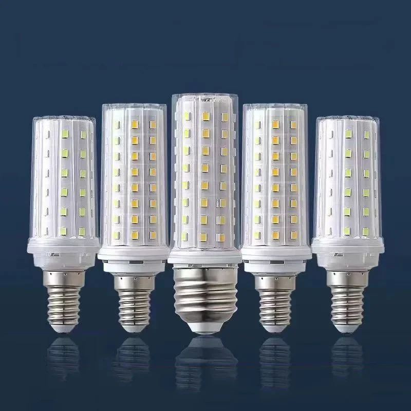10PCS 람파라 LED 옥수수 전구 램프 12W-24W 36W48W E27 전구 AC 220-240V 230V 가정용 현관 침실 장 일광 조명