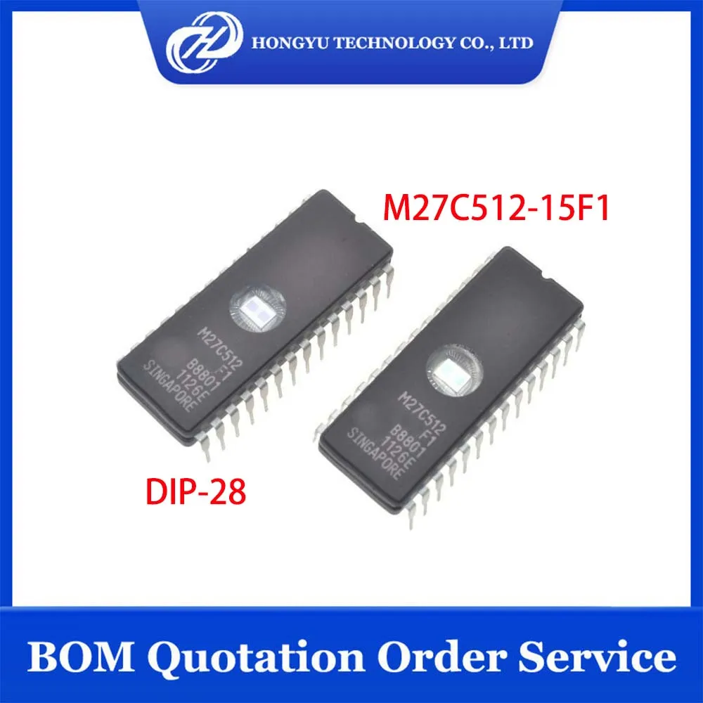 5 10 Pcs/Lots M27C512 15F1 M27C512 10F1 M27C512 12F1 M27C512 M27C512 ...
