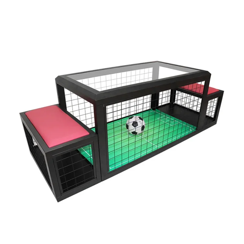 

Для футбольной игры Subsoccer 4ft под столом, фантастическое спортивное оборудование для помещений Subsoccer 7, футбольный стол