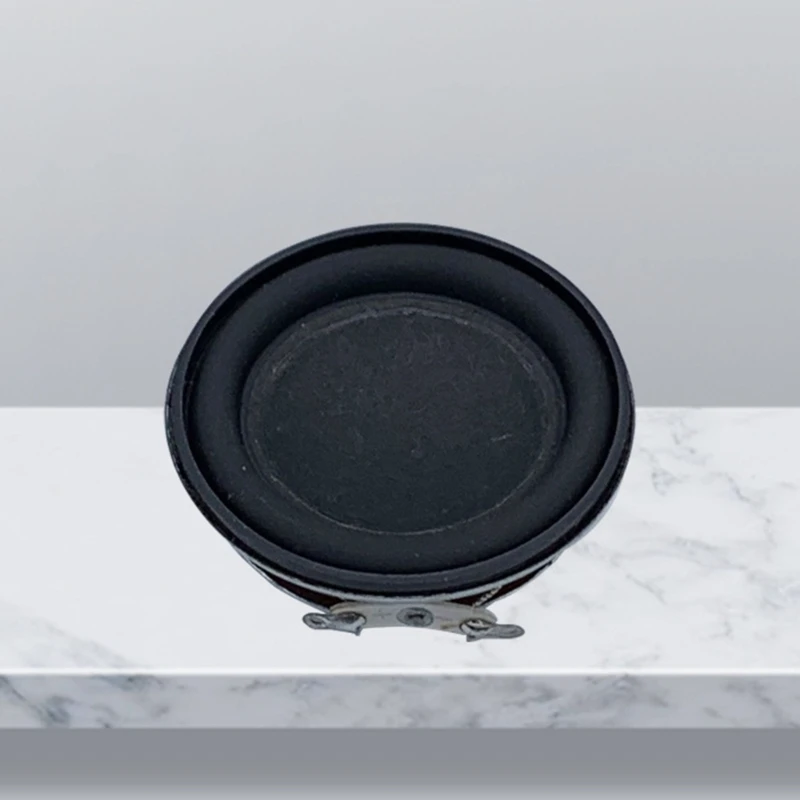 5W 4Ohm Speaker 50mm Round Shape Replacement Loudspeaker Subwoofer Multimedia Portable Speaker Amplifier Loudspeaker