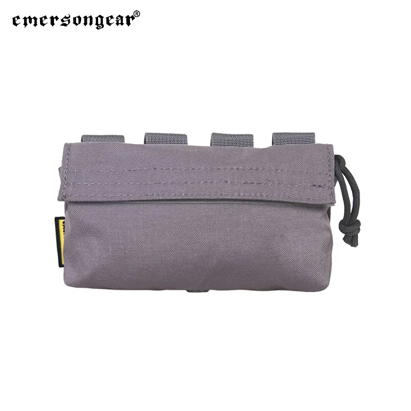 Emersongear Tactical FRO Style Front Flap Magazine Pouch Mag Bag Panel Nylon
