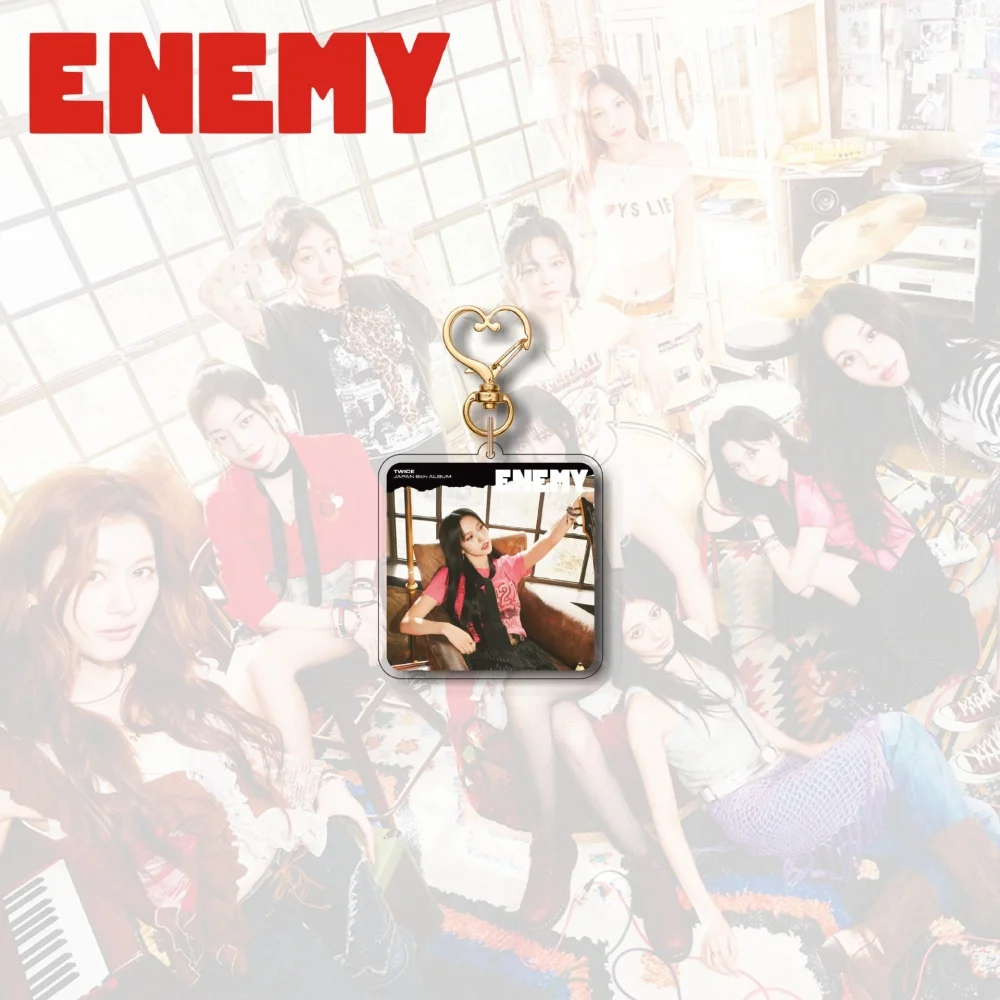 TWICE ENEMY キーケース サナ TWICE ENEMY キーケース サナ TWICE ミサモ サナ サブリー キーカバー