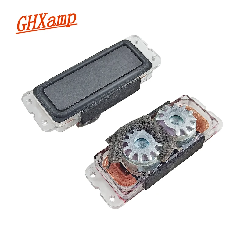 Ghxamp-ハニカムフラットダイヤフラムスピーカー,6オーム,20W, 1