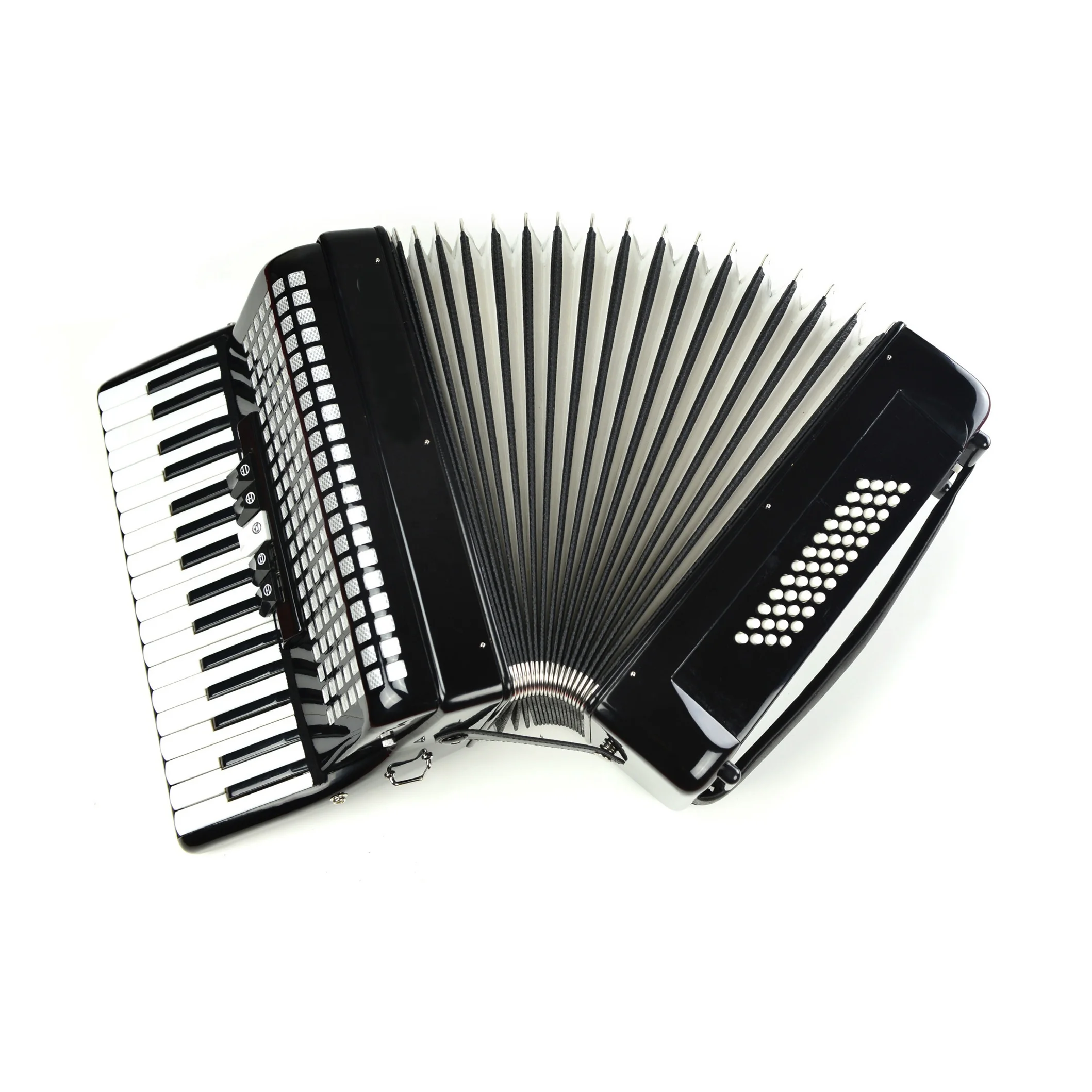 48 Bass Accordion 30 Keys Professional Adult Beginner Accordion Performance  Display Teclado Musical Keyboard Instruments EB5SFQ