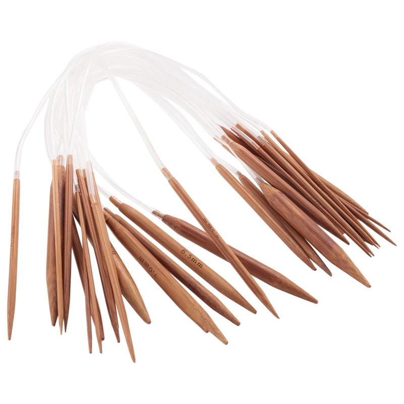 Bamboo Circular Knitting Needle Set 2